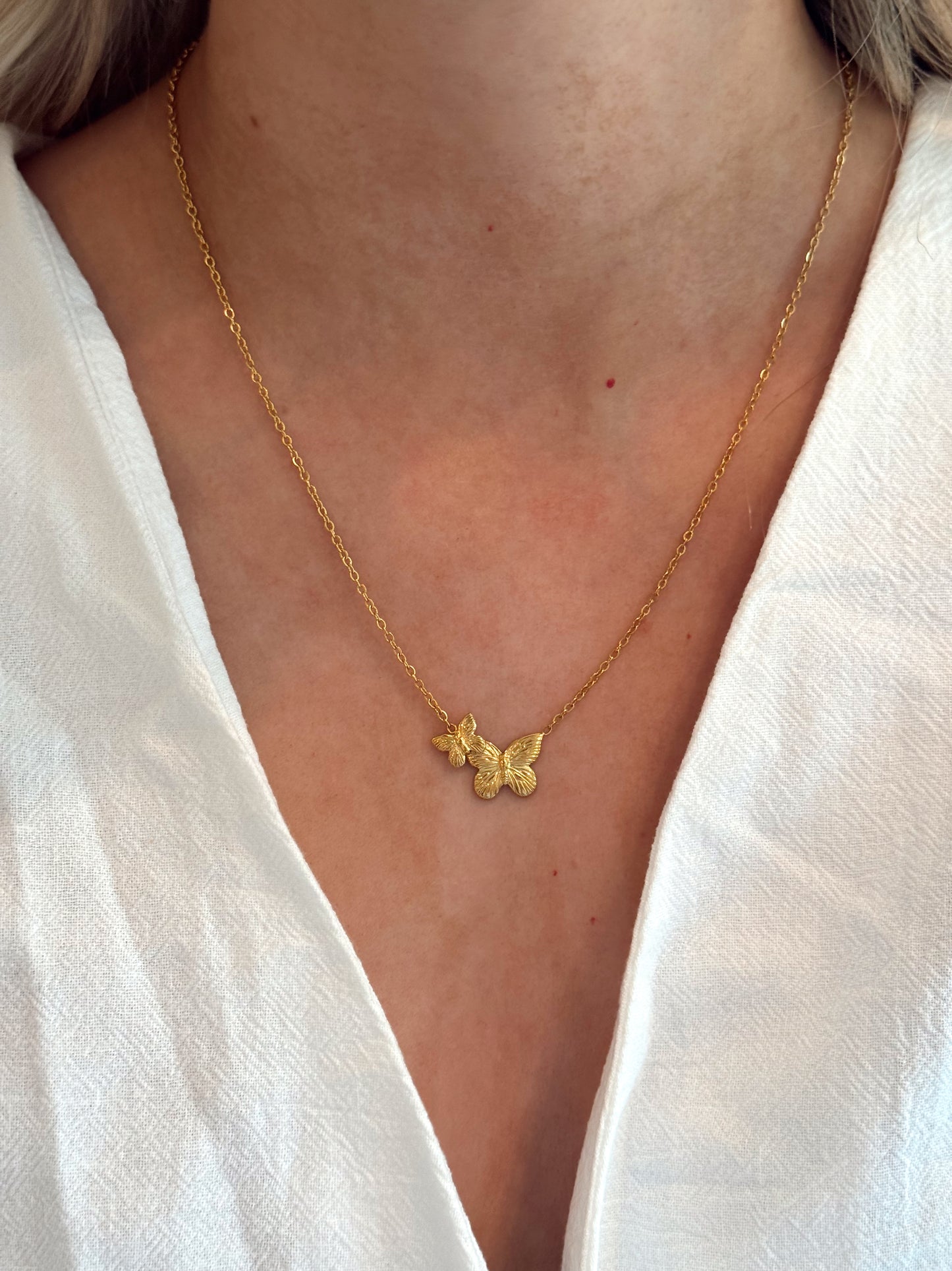 Papillon Necklace