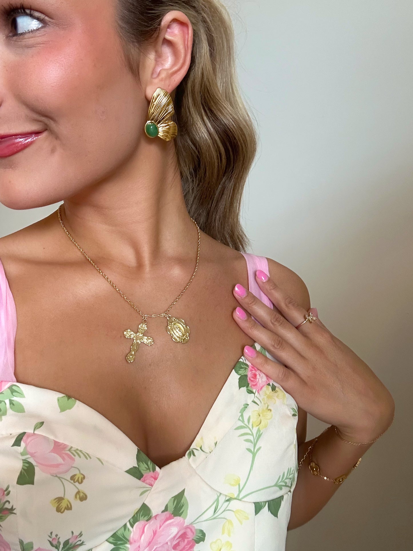 Flutter Statement Earrings