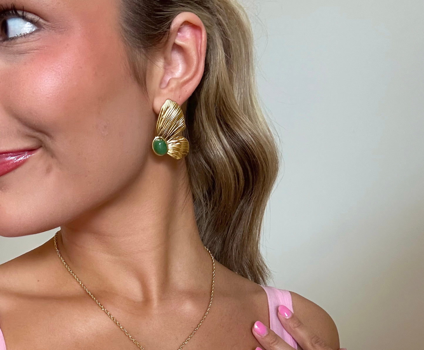 Flutter Statement Earrings