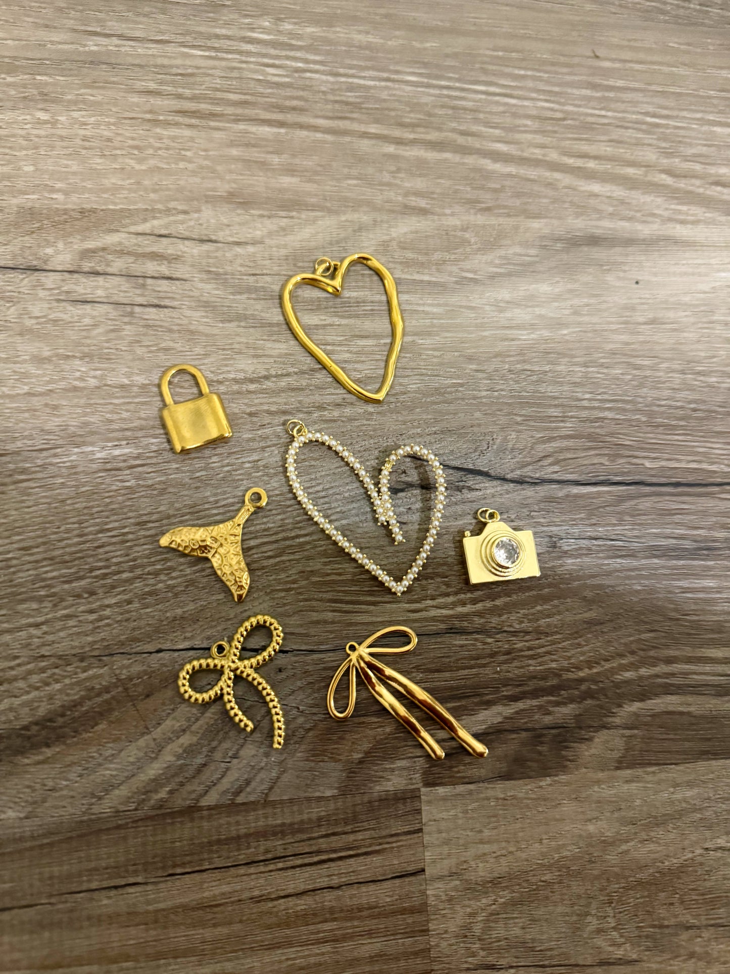 Packlock Charms