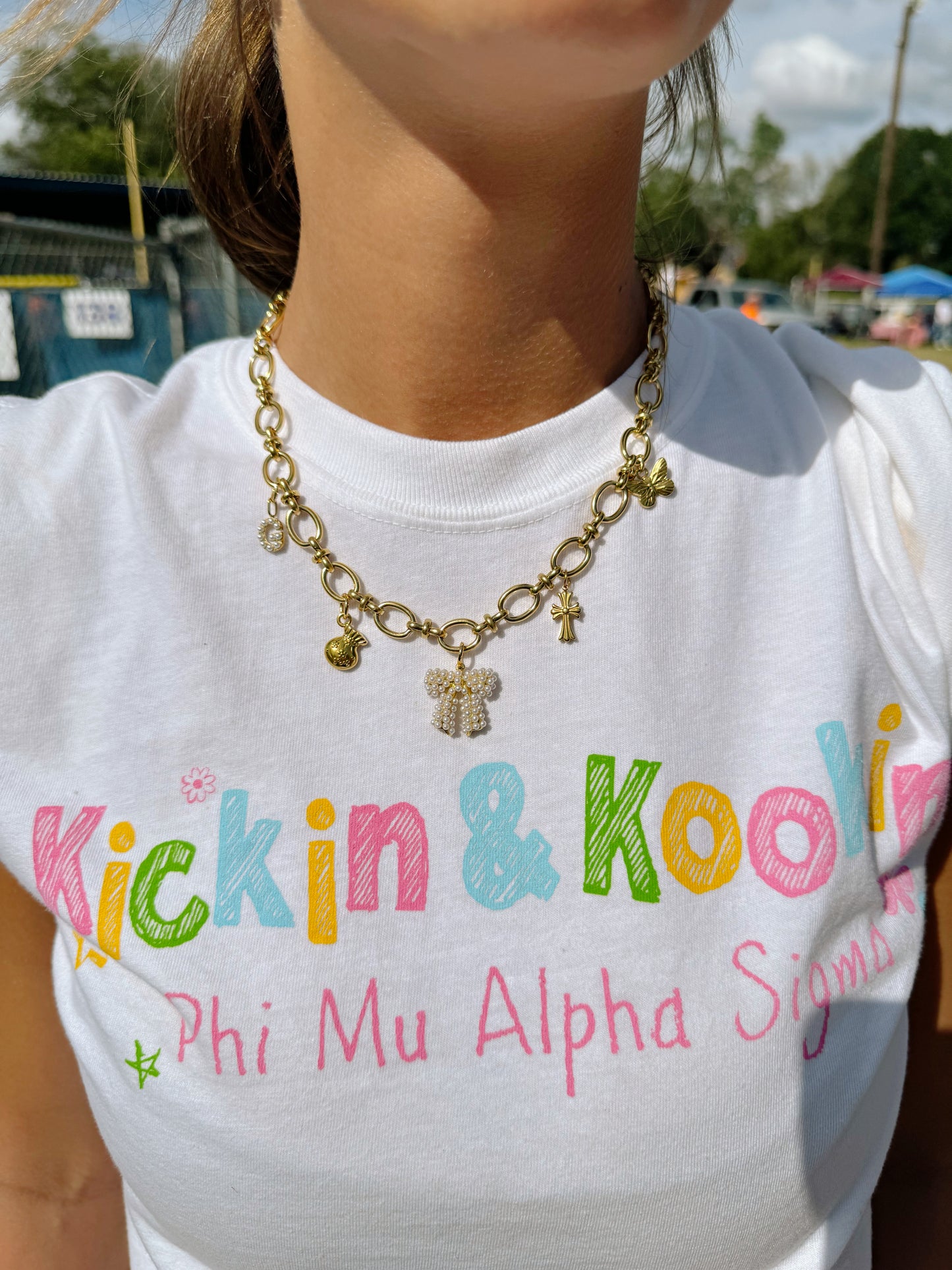 Vintage Chunky Necklace