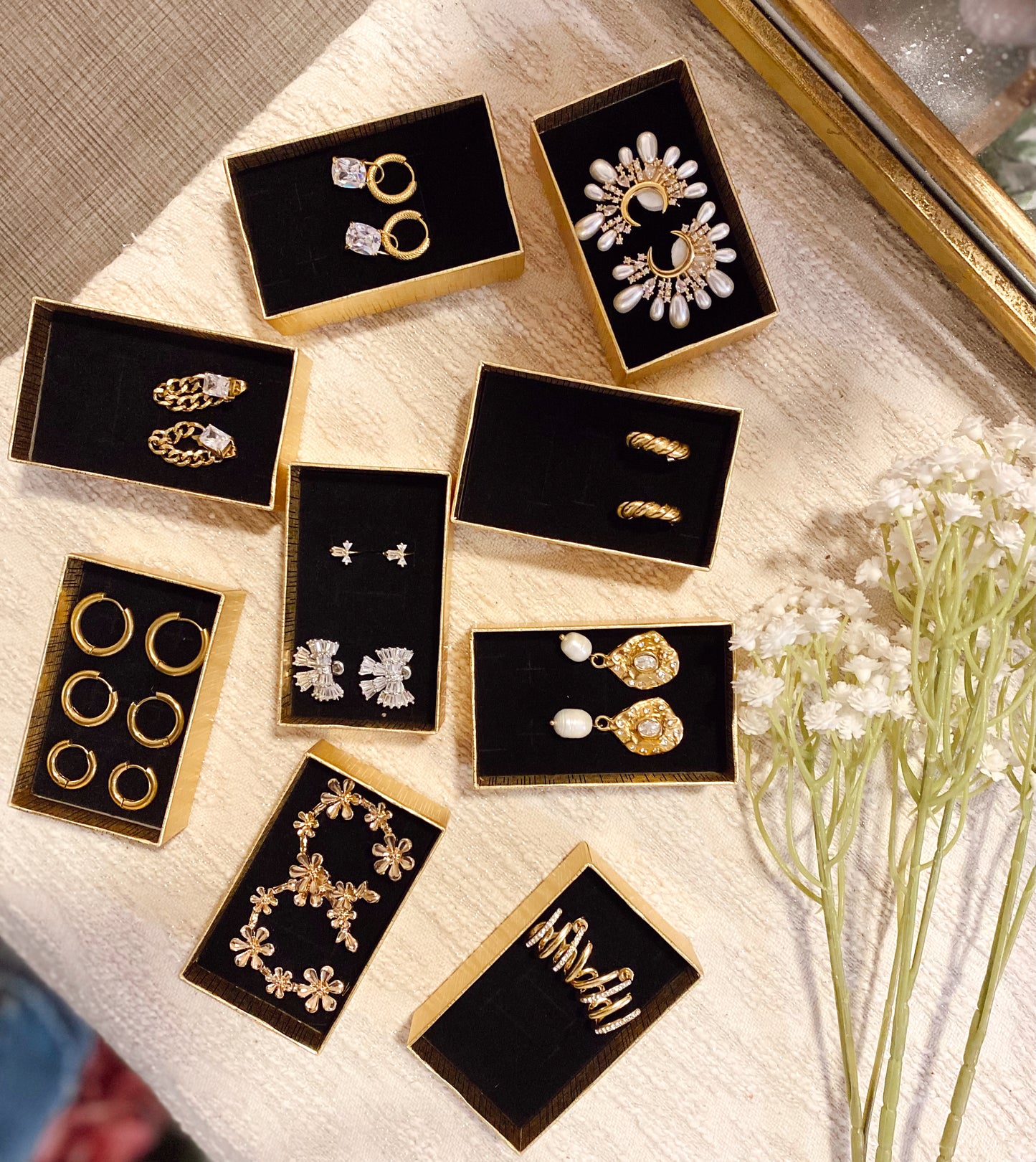 Lucky CZ Earrings