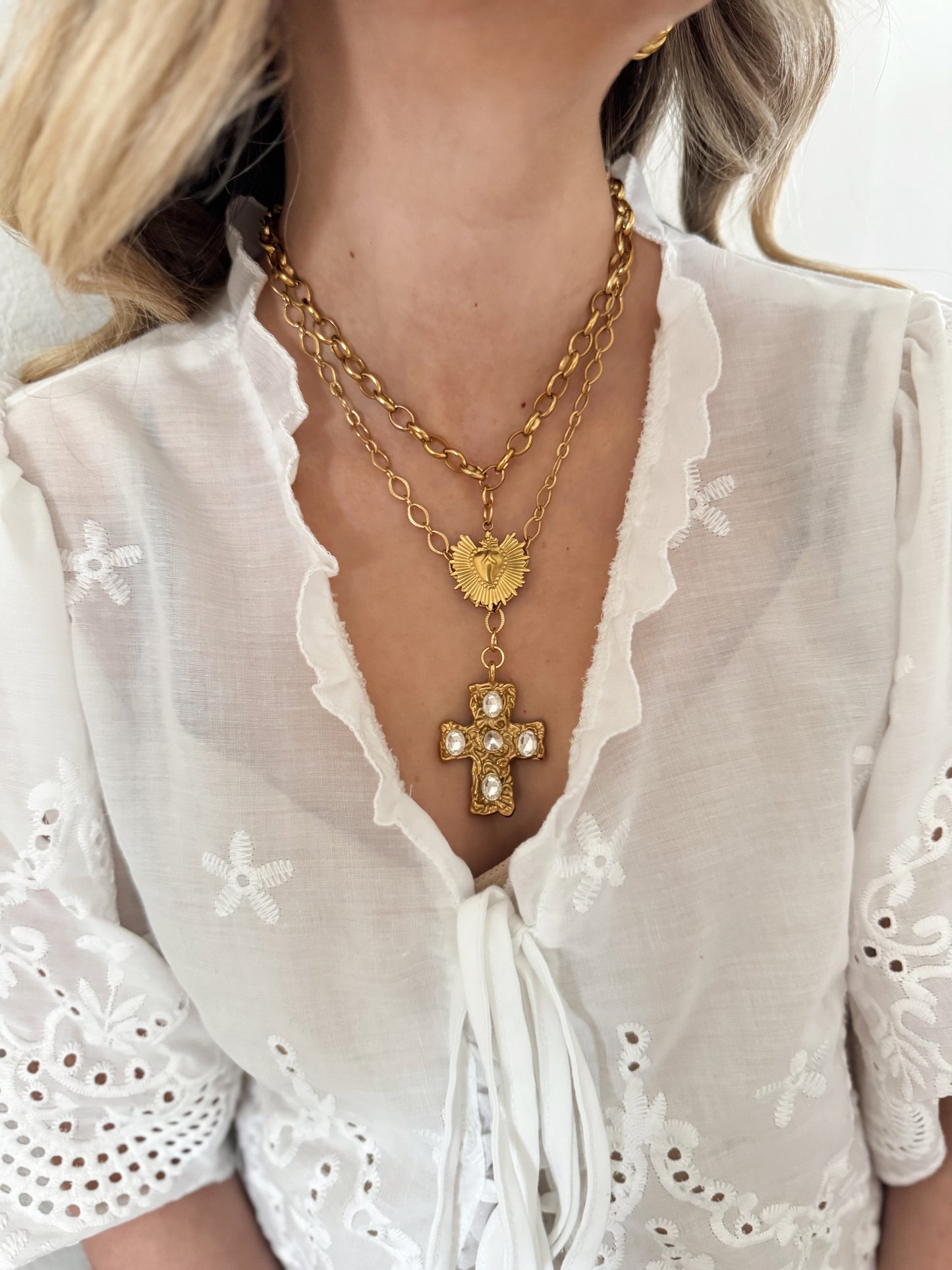 Sacred Heart Necklace