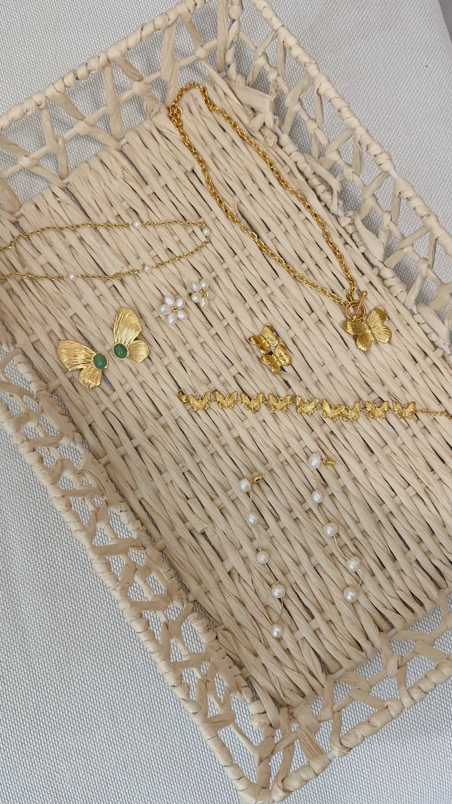 Swoon Butterfly Studs