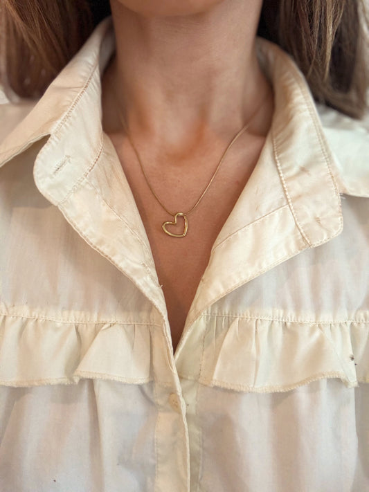 Little Lover Necklace - Dainty Chain