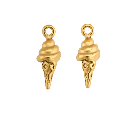 Icecream Cone Charm