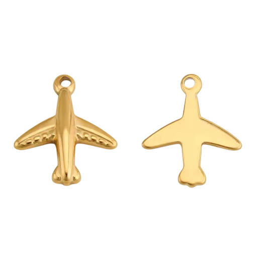 Airplane Charm